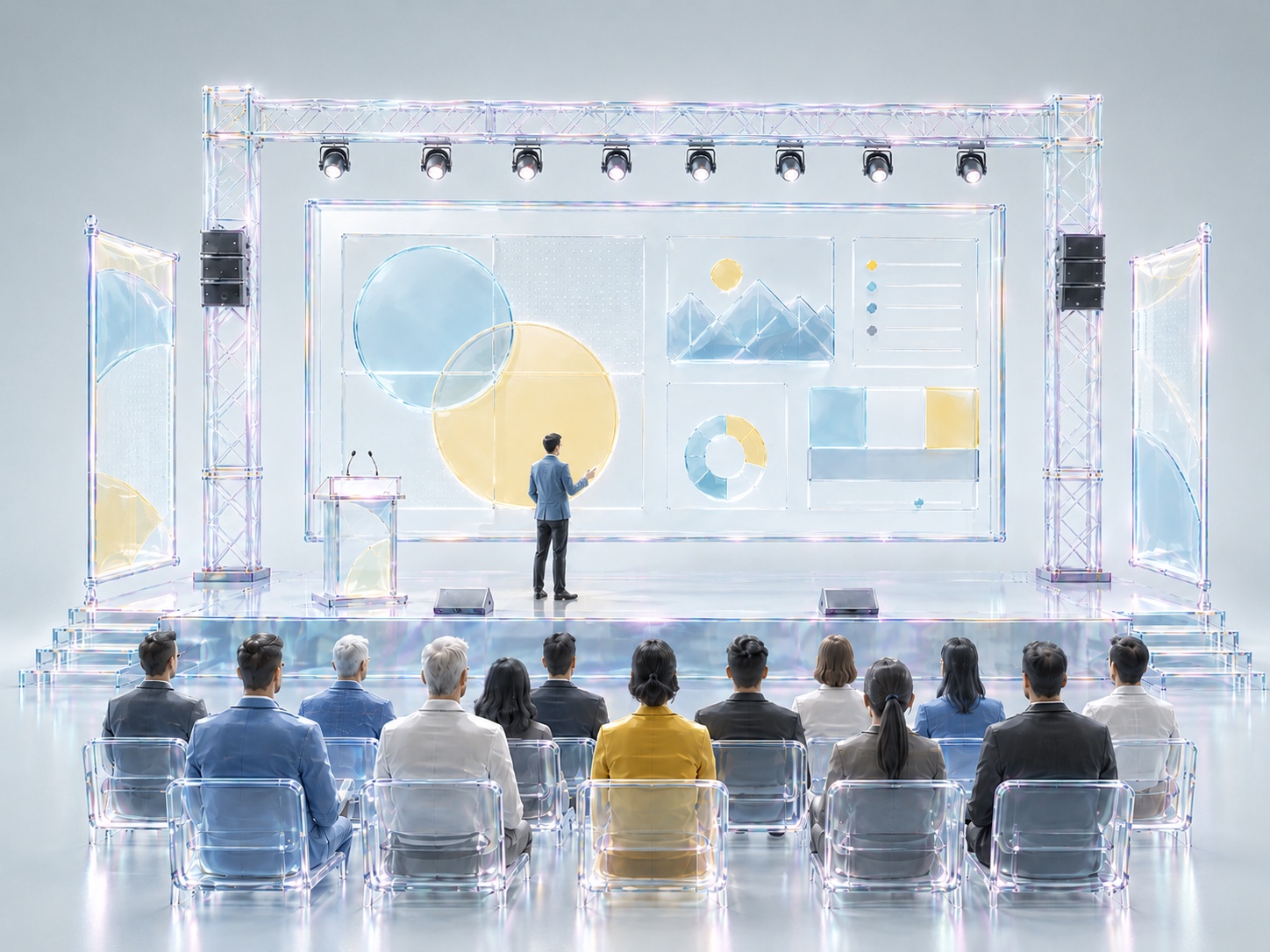 Presentation and visual storytelling